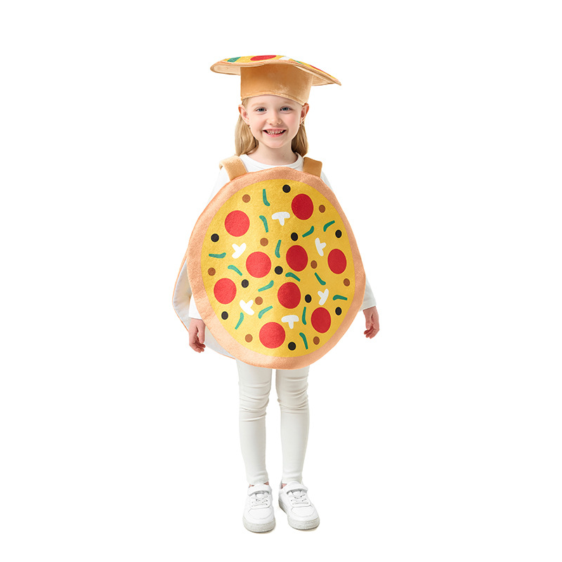 Ethnic Fast Fashion - Kostum Pizza Anak Halloween 2025, Rompi,