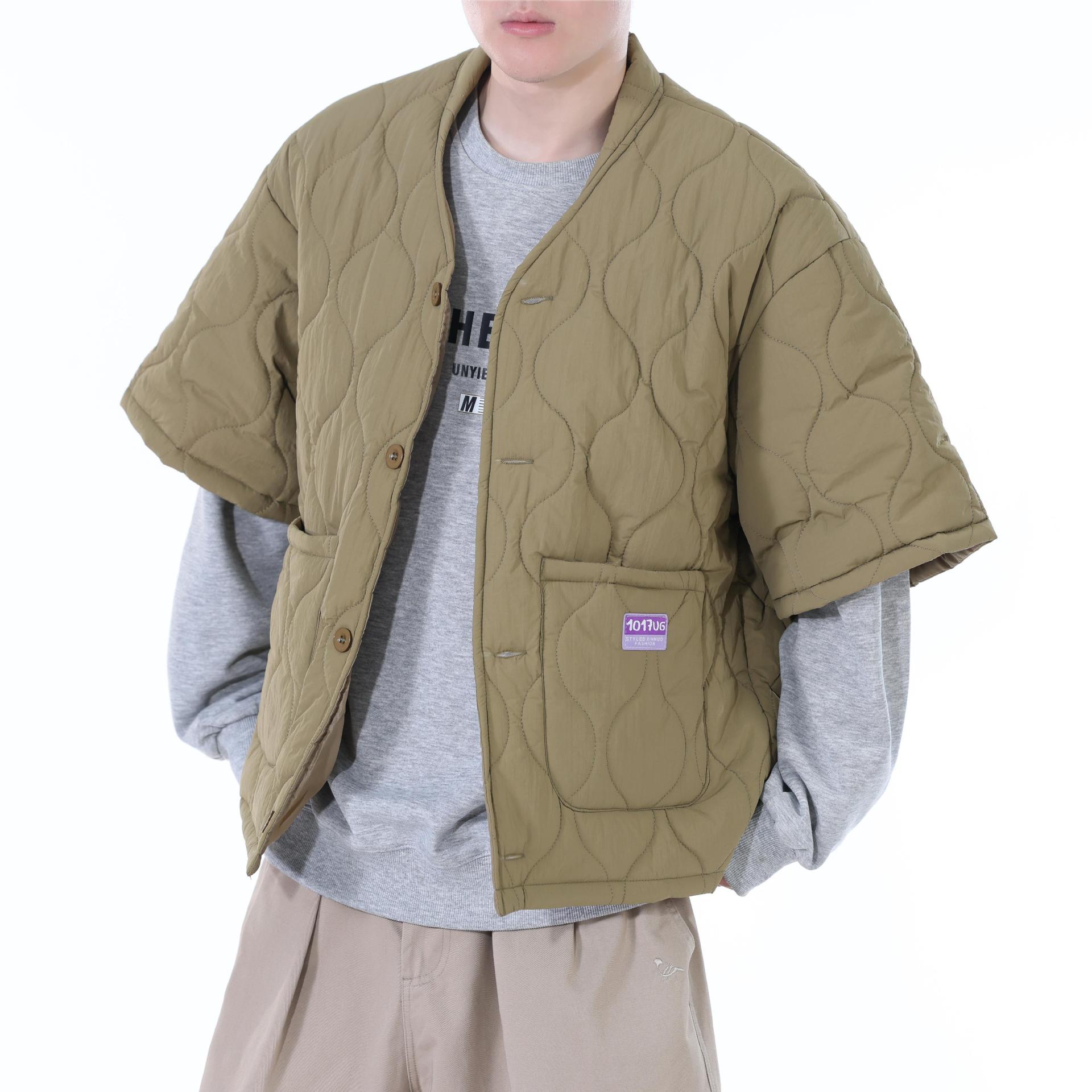 Haori Japanese Jacket - Mantel Katun Gaya Jepang Musim Gugur/Dingin