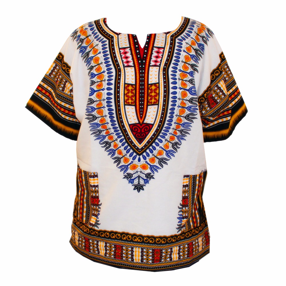 Thai Silk Blouse - (Pengiriman Cepat) baru Desain Fashion Afrika