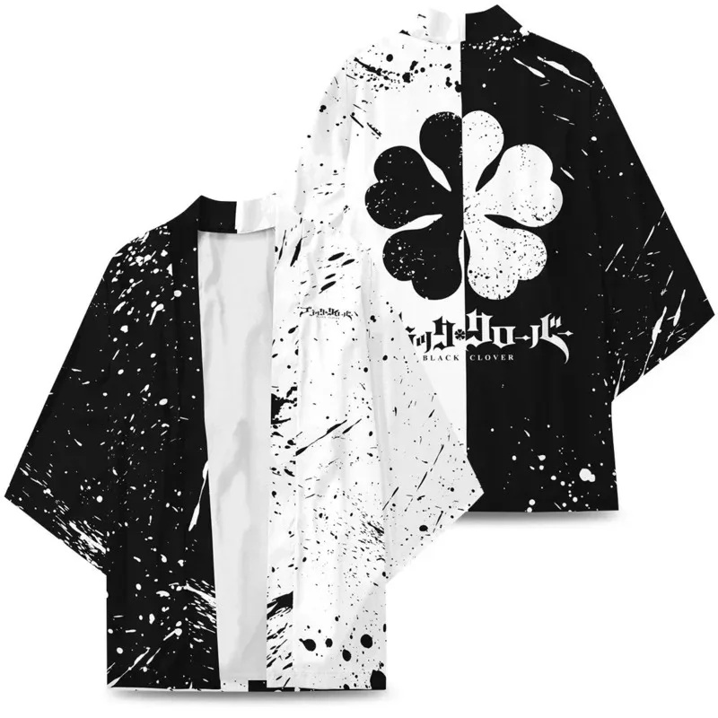 Haori Japanese Jacket - Kostum Cosplay Premium Anime Black Clover