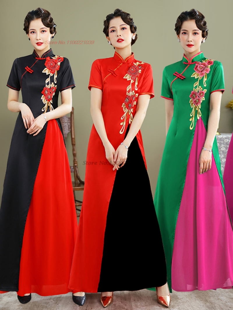 Ao Dai Vietnam Dress - Gaun tradisional Vietnam tahun 2026, aodai,