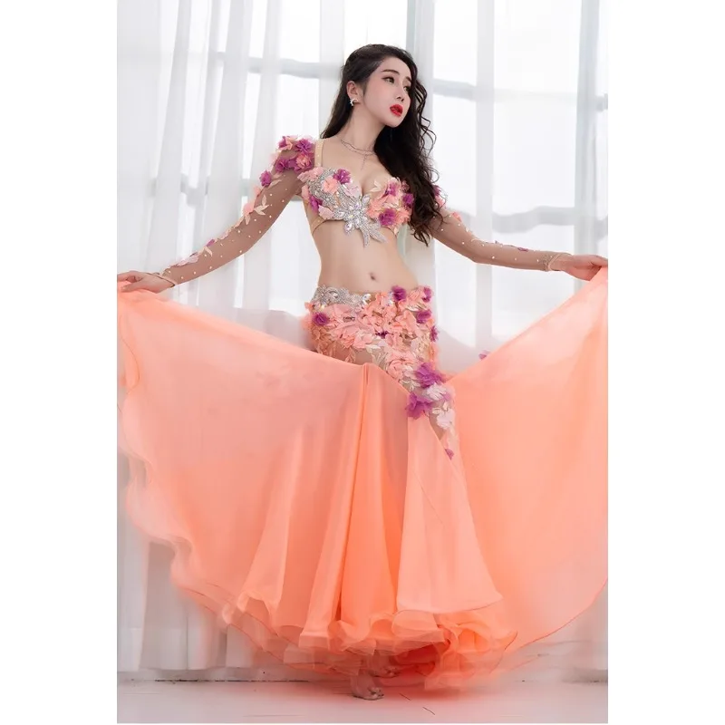 Ethnic Fashion India - Kostum Tari Perut Kustom, Kostum Pertunjukan