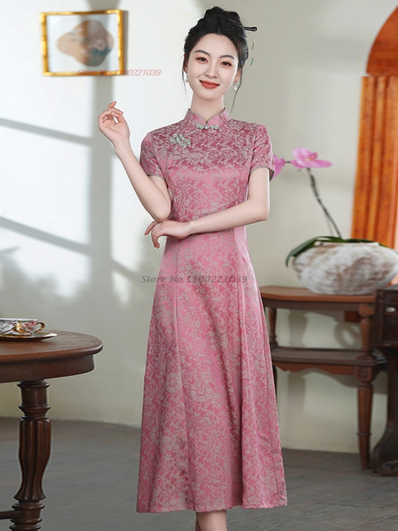 Ao Dai Vietnam Dress - Gaun vintage Vietnam 2026, Aodai, gaun
