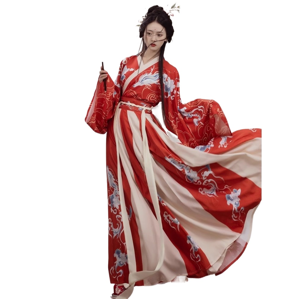 Ethnic Fashion Show - Pakaian Tradisional Tiongkok Hanfu Gaun Peri