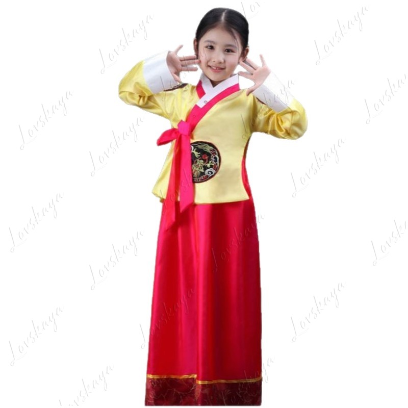 Ethnic Fashion Shoot - Hanbok Anak-anak, Siswa Laki-laki dan Perempuan,