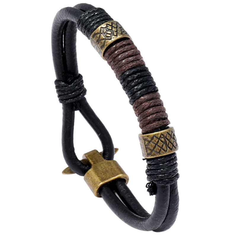 Ethnic Fashion Pk - Gelang Kulit Pria Berkualitas Tinggi Gaya
