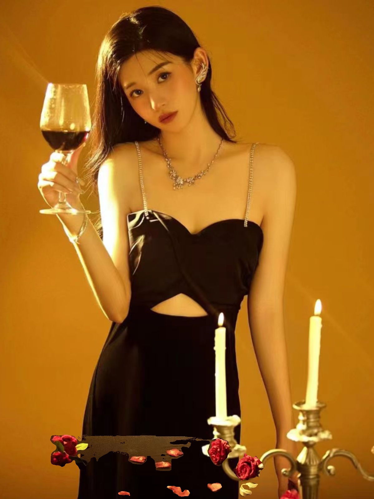 Ethnic Fashion Shoot - Gaun Tali Punggung Terbuka Seksi Tema