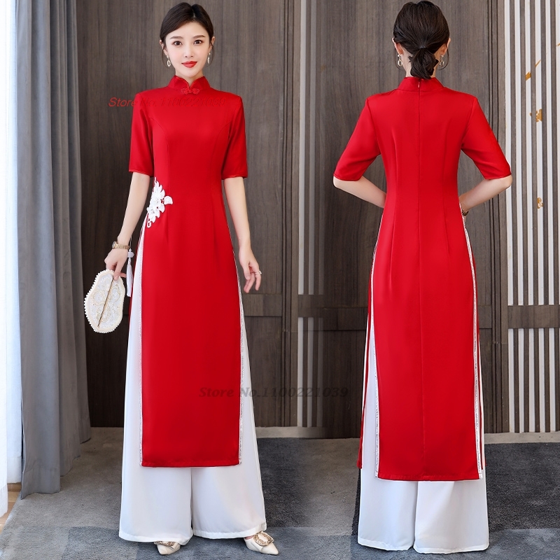 Ao Dai Vietnam Dress - Gaun Aodai Vietnam 2026, Gaun Cheongsam