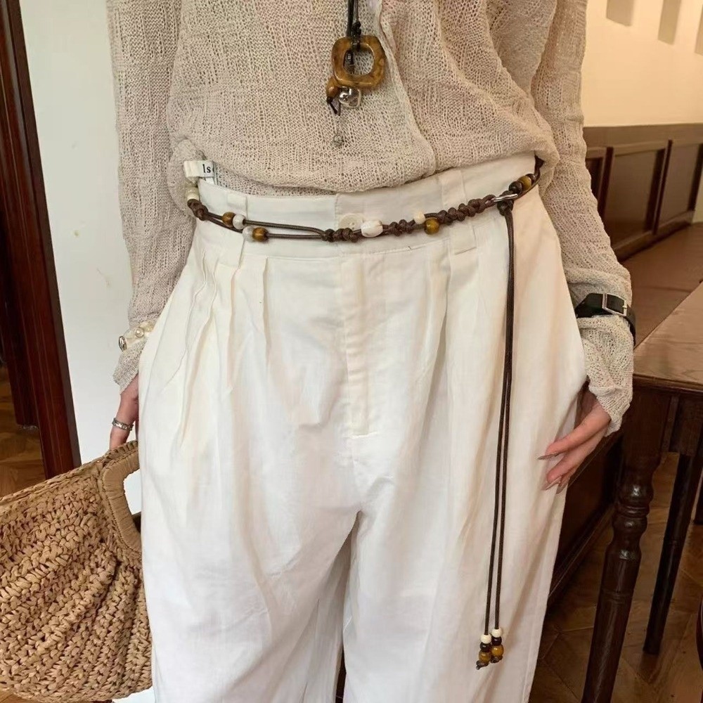 Ethnic Fashion Show - Sabuk Pinggang Etnis Anyaman Tangan dengan