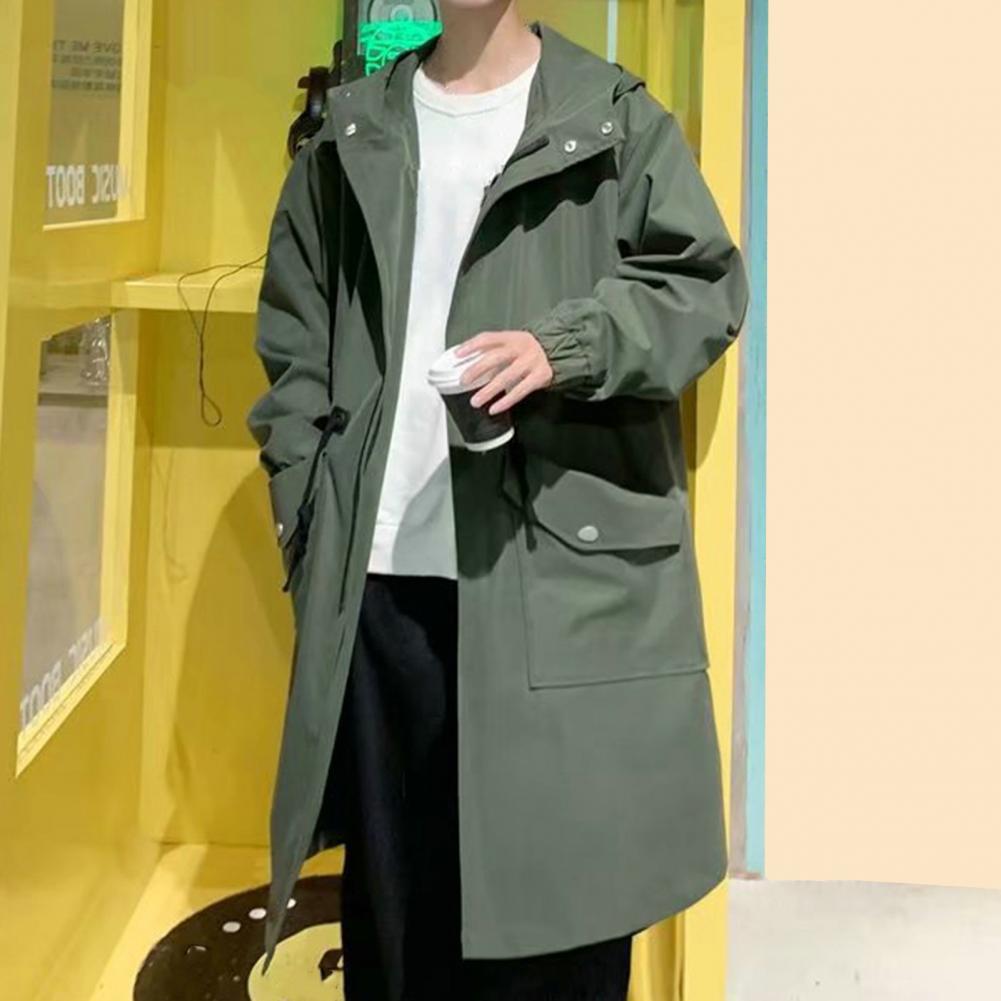 Haori Japanese Jacket - Jaket mantel panjang pria musim gugur
