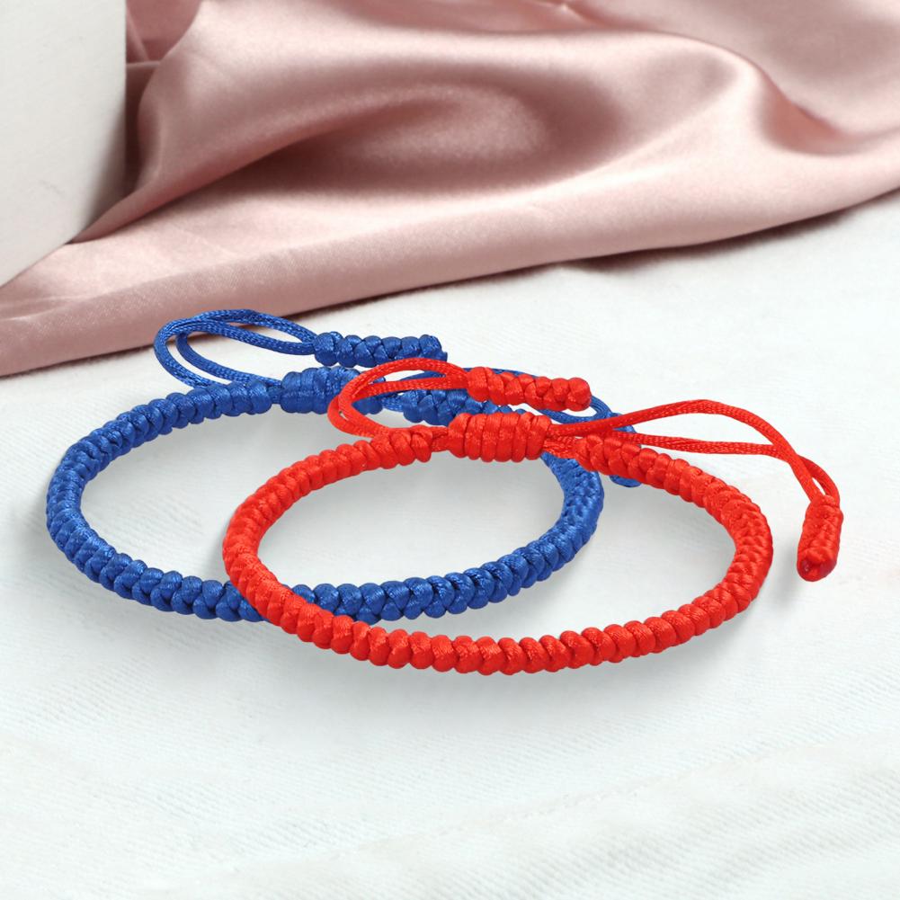 Ethnic Fashion Meaning - Gelang anyaman tangan dapat disesuaikan buatan
