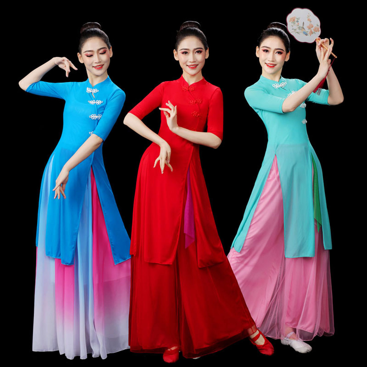 Ethnic Fashion Show - Kostum Pertunjukan Tari Klasik Wanita Set