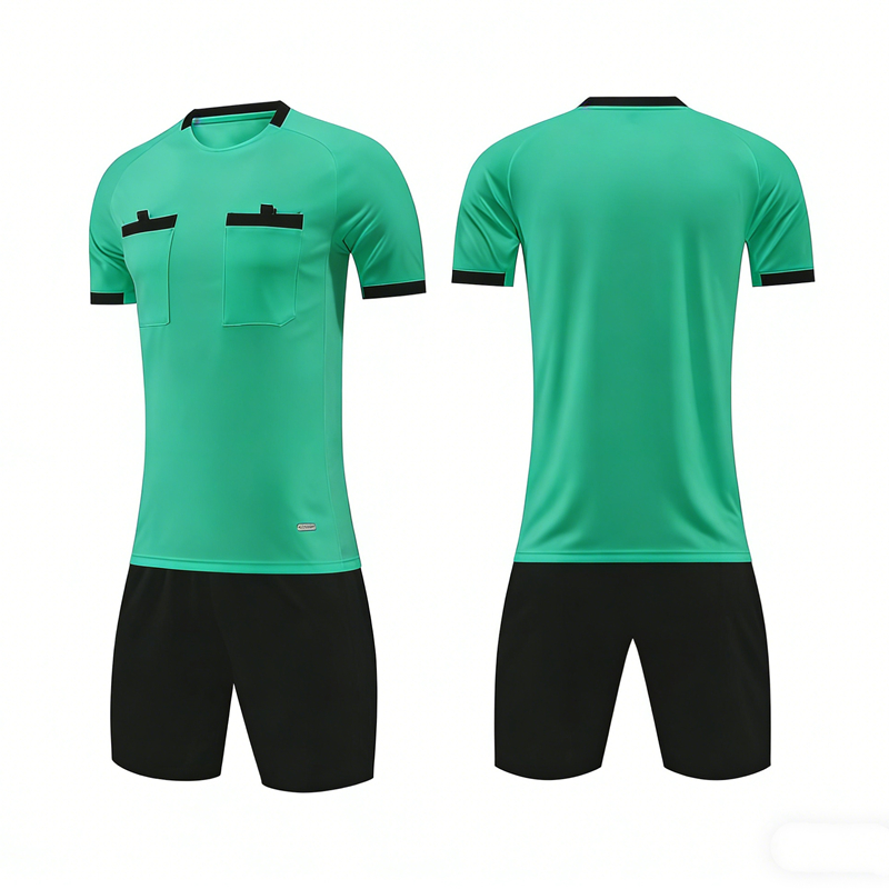 Thai Silk Blouse - Set Wasit Sepak Bola Profesional Thailand