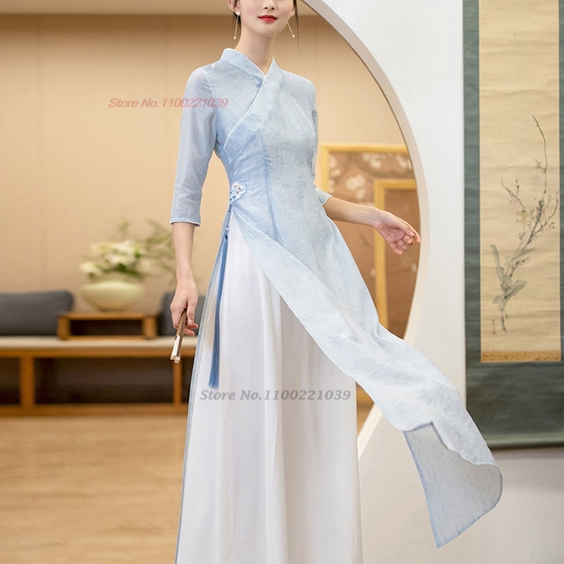 Ao Dai Vietnam Dress - Gaun tradisional Vietnam 2026, Ao Dai