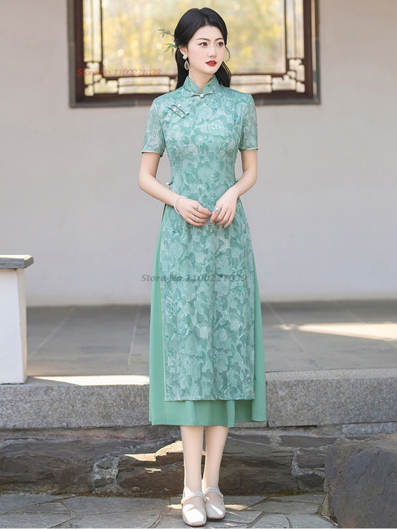 Ao Dai Vietnam Dress - ﻿ Gaun Aodai Tradisional Vietnam 2026,